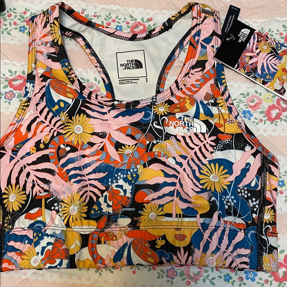 The North Face Aerobic Bra NWT Size Small